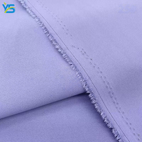 Tissu 100% polyester de qualité supérieure, tissu Morgans mat, résistant aux plis, lisse, drapé, tissé, pour pantalon de costume femme