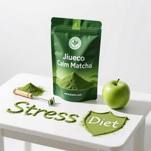 Té Verde Matcha Orgánico Ceremonial de Grado Premium al por Mayor, Etiqueta Privada, 100g, Té Saludable en Bolsa al Vacío, 24 Meses de Vida Útil - Product Image 1