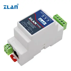 Serial To Ethernet ZLAN5143D RS485 Modbus RTU TCP Serial To Ethernet Port