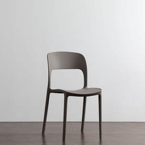 <span class=keywords><strong>Sillas</strong></span> <span class=keywords><strong>de</strong></span> Comedor Nórdicas Modernas para Exteriores, Económicas, Duraderas, para Hogar, Restaurante, <span class=keywords><strong>Terraza</strong></span>, Apilables, <span class=keywords><strong>de</strong></span> Plástico PP, Polipropileno - Product Image 2