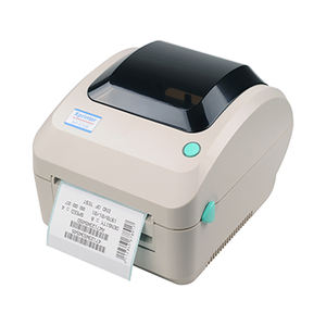طابعة باركود حرارية مباشرة Xprinter XP-470E مقاس 4 بوصات، تطبع على ورق 108 مم بدقة 300 نقطة في البوصة، واجهة USB وبلوتوث - Product Image 1