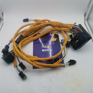 ชุดสายไฟรถขุด E330C 230-6279 ชุดสายไฟเครื่องยนต์ C-9 2306279 - Product Image 2