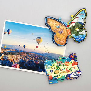 Imanes de nevera en 3D para países de Europa, recuerdo turístico de Tailandia, Turquía, <span class=keywords><strong>turismo</strong></span> - Product Image 2