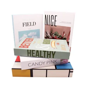 Branded Coco Channel Fake Books Decoration Home Decoration Book Brands Custom Modern Wholesales