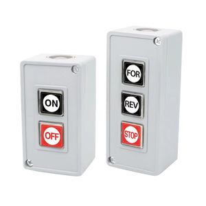 Interruptor de Botón Pulsador de Reinicio Automático TPB-2, Caja de Botones de Control de Arranque de Dos-Tres Posiciones, Arrancadores de Motor - Product Image 3