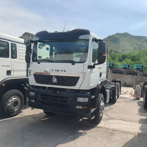 รถบรรทุกหัวลาก Sinotruk Howo TX >450 แรงม้า 6x4 ขนาด 11-20 ตัน เครื่องยนต์ Weichai ยูโร 3 พร้อมจำหน่าย - Product Image 4