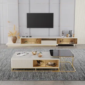 Foshan Great Factory Wholesale Modern Beauty Living Room Equipment Wisda Wooden TV Cabinet
