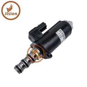 Pièces détachées pour excavatrice JIsion SK200-6E, électrovanne d'excavatrice KDRDE5K-31/30C50-102 YN35V00041F1 - Product Image 1