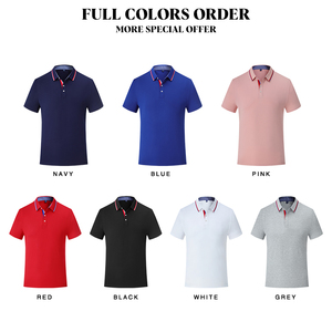 <span class=keywords><strong>2022</strong></span> <span class=keywords><strong>été</strong></span> décontracté Polo hommes à manches courtes col rabattu coupe ajustée vendu couleur Polo pour hommes grande taille - Product Image 2