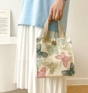 Bolsos tote de lona para mujer, muy vendidos, bolsos modernos disponibles para venta al por mayor, nuevos productos en stock, bolsos de compras - Product Image 1