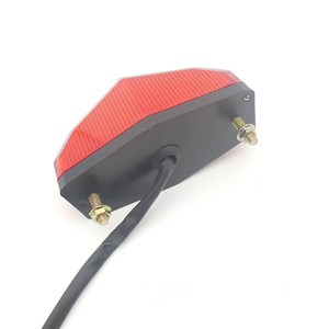 Feux arrière de moto, feux arrière à LED pour moto, mini feux de conduite pour moto, pièces détachées de moto - Product Image 4