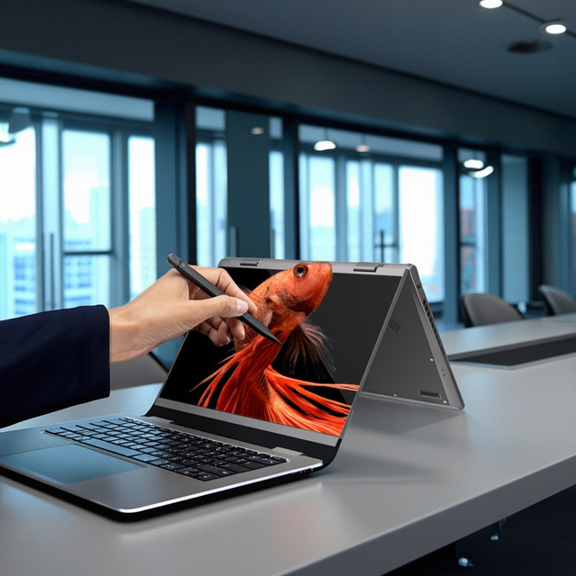 Custom Logo Cost-Effective Laptop 16GB RAM 1TB SSD 3K IPS Screen Intel UHD Quad-Core 1.7GHz for Work & Study