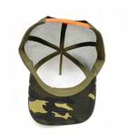 Gorra Trucker de Malla Y2K con Bordado 3D Personalizado, Estilo Retro Hip Hop, Ajustable, de Espuma, para Actividades al Aire Libre