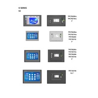 MCGS TPC7021Et Pantalla Táctil HMI Industrial de 7 Pulgadas 1024*600 Ethernet RS232 RS485 Interfaz Hombre-Máquina para Automatización PLC
