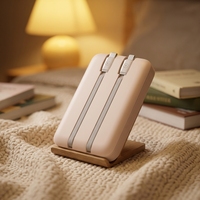 Tendance Mini polymère chargeur Mobile charge rapide 20W LCD numérique en gros câble intégré PD batterie externe 10000mAh pour ordinateur portable