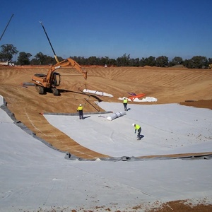 Geotextiel Rol Niet-Geweven Naald Geponst Polyester Geotextiel Niet-Geweven Geotextiel Drainageweefsel Voor Wegbekleding Voor Oprit - Product Image 2