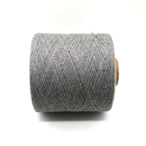Filo utilizzato per la tessitura filato di cotone riciclato e filo - Product Image 5
