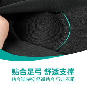 Orthèse de cheville réglable avec sangle de tension pour le soulagement de la fasciite plantaire, attelle de nuit - Product Image 4