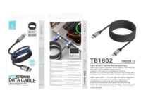 Câbles de charge USB en plastique haute vitesse Techancy TM00370 les plus vendus pour banques d'alimentation et téléphones mobiles (Android) - Universels