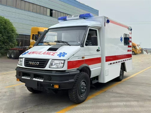 Ambulancia Nueva de Fábrica IVECOO 4X4 Diésel con Caja Manual para UCI Móvil y Rescate de Emergencia en Desastres - Product Image 2