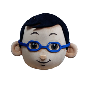 Costumes de mascotte d'équipe sportive amusants personnalisés HOLA / Costumes de mascotte pour petite fille pour adultes - Matériel EVA - Product Image 5