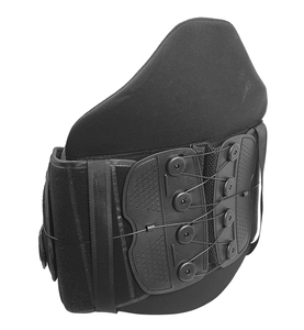 Sabuk penopang Lumbar Universal, penahan ortotik dengan panel Lateral dapat diatur - Product Image 5