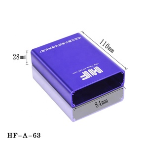 Contenitore in <span class=keywords><strong>alluminio</strong></span> estruso per amplificatore, custodia PCB anodizzata, dissipatore <span class=keywords><strong>di</strong></span> calore, scatola <span class=keywords><strong>di</strong></span> giunzione in <span class=keywords><strong>alluminio</strong></span> - Product Image 5