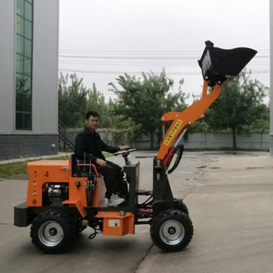 Hengli điện 4x4 theo dõi <span class=keywords><strong>loader</strong></span> nhỏ nhất của Trung Quốc điện bánh xe backhoe New <span class=keywords><strong>Mini</strong></span> Front end 1-năm bảo hành động cơ lõi - Product Image 4
