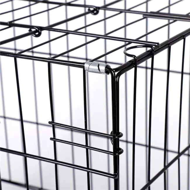 Boa Venda De Alumínio Dog Metal Cage Grande Heavy Duty Para Cães XL Crate Cage Para Cães Grandes Cães Strong Metal Pet Cage