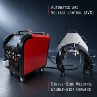Système de soudage orbital automatique pour tuyaux, machine de soudage TIG numérique, programmation 6 zones, alimentation pulsée du fil, torche refroidie par eau