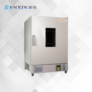 فرن تجفيف الهواء الساخن الصناعي للمختبر دوران حراري قسري من الفولاذ المقاوم للصدأ PLC ومكونات قلب المحرك - Product Image 4