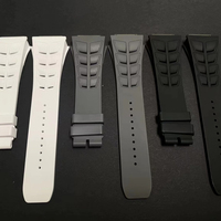 Le dernier bracelet en caoutchouc fluoré de luxe haut de gamme, modèle 11-03, avec option de personnalisation du bracelet.