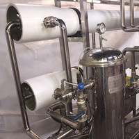 Équipement de traitement d'eau pure par osmose inverse pour usage commercial et industriel, machine à eau potable à membrane RO, purificateur d'eau douce