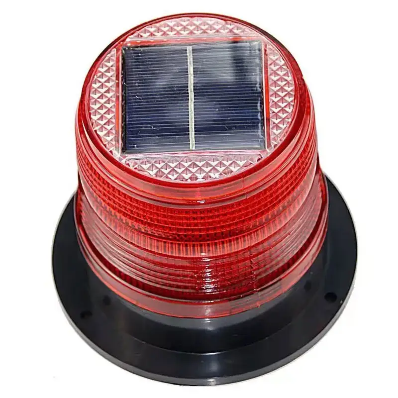 Starkes magnetisches Sucker Strobe Beacon Auto Solar Warn licht