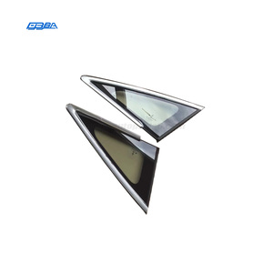 กระจกหน้าต่างกระจกเทมเปอร์สามเหลี่ยมด้านหน้าทนต่อแรงกระแทกสำหรับ BYD Denza D9 EV 2022 - Product Image 2