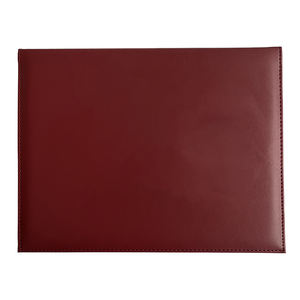 Échantillon <span class=keywords><strong>gratuit</strong></span> de couverture de <span class=keywords><strong>diplôme</strong></span> en cuir PU marron personnalisé A4/8.5*11 pouces - Product Image 3