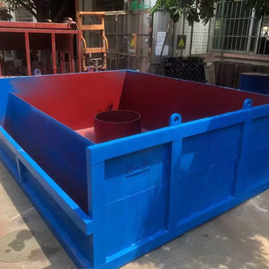 Tanques de Agua para Obras de Construcción - Contenedores Ecológicos de Gran Capacidad con Múltiples Puntos de Elevación - Product Image 1