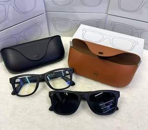 High Quality New AI Smart <b>Glasses</b> MT5 ULTRA Voice Wake Intelligent Translation 1080P <b>Camera</b> IPX-5 Magnetic Charging Box Call - Product Image 1
