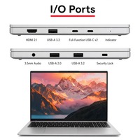 MECHREVO Boundless16S Lap Ultra5 226V 16GB 500GB PCIe 4.0 SSD 16 Inci 2560 X 1600 120Hz Sidik Jari Aluminium Notebook
