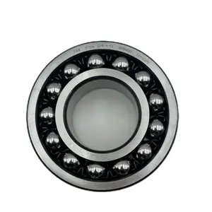 High speed operation Japan Aligning ball bearing 1210 1211 1212 1213 1214 M for Steel industry