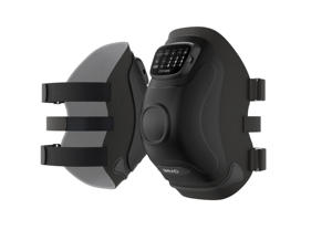 HealthPal pemijat lutut elektrik tanpa kabel, dengan sabuk kompresi panas dan getaran untuk pereda nyeri Arthritis - Product Image 5