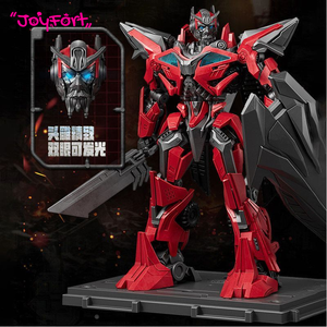 Blokees Transformers Movie 3 The Ultimate <span class=keywords><strong>Enemy</strong></span> Originale Nuovo Sigillato Modelli Giocattolo da Assemblare Mattoncini da Costruzione Uomo-Macchina - Product Image 3