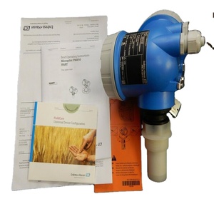 Capteur de niveau radar Endress+Hauser FMR50-AAACCABMGGF+AK, fréquence <span class=keywords><strong>26</strong></span> GHz, précision +/-2 mm, portée 30 m, qualité industrielle - Product Image 1