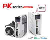 Servomoteur AC 100W série Kinco SMK avec encodeur optique absolu multitour monophasé 3000rpm modèle SMK40S-0010-30YAK-5LSA