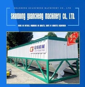 Silo de Cemento Horizontal de Alta Capacidad, Resistente a la Corrosión, para Ingeniería Municipal, Mediano, Móvil y Ecológico - Product Image 2