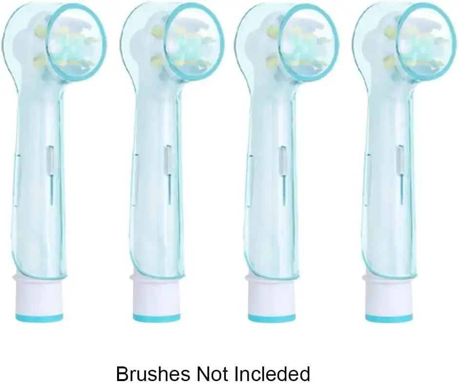 Clear Oral Compatible Electric Toothbrush Hygiene Head Covers Case Toothbrush Heads Cover Head Cover Toothbrush Case For Oral B