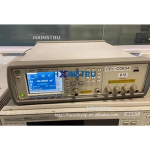 1 ชิ้น HP/KEYSIGHT/อไจเลนท์ E4981A LCR มิเตอร์เครื่องวัดความจุ 1 เมกะเฮิร์ตซ์, ตัวเลือก 001 H - Product Image 1