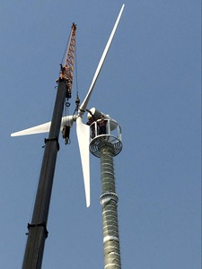 โรงงานจีนผลิตกังหันลม 100KW 380V/420V ผู้ผลิตกังหันลมแท้ พร้อมชุดระบบออฟกริดและออนกริด NE-100K Wind 1 - Product Image 2