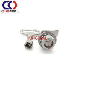 Similar a SOUTHCO E3 pequeño bloqueo de compresión de acero inoxidable, triángulo interior/hexagonal/bloqueo telescópico de núcleo hueco circular - Product Image 3