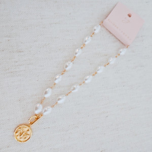 Collier baroque abeille dorée - Product Image 6